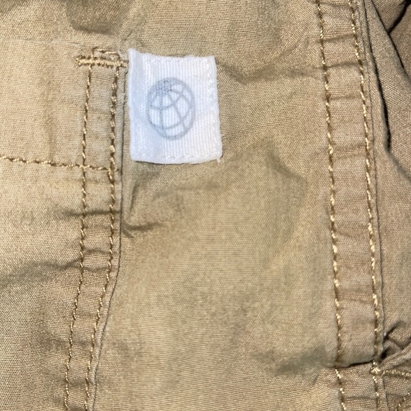 Free Planet 100% cotton size 7 khaki pull on shorts - Picture 2 of 6